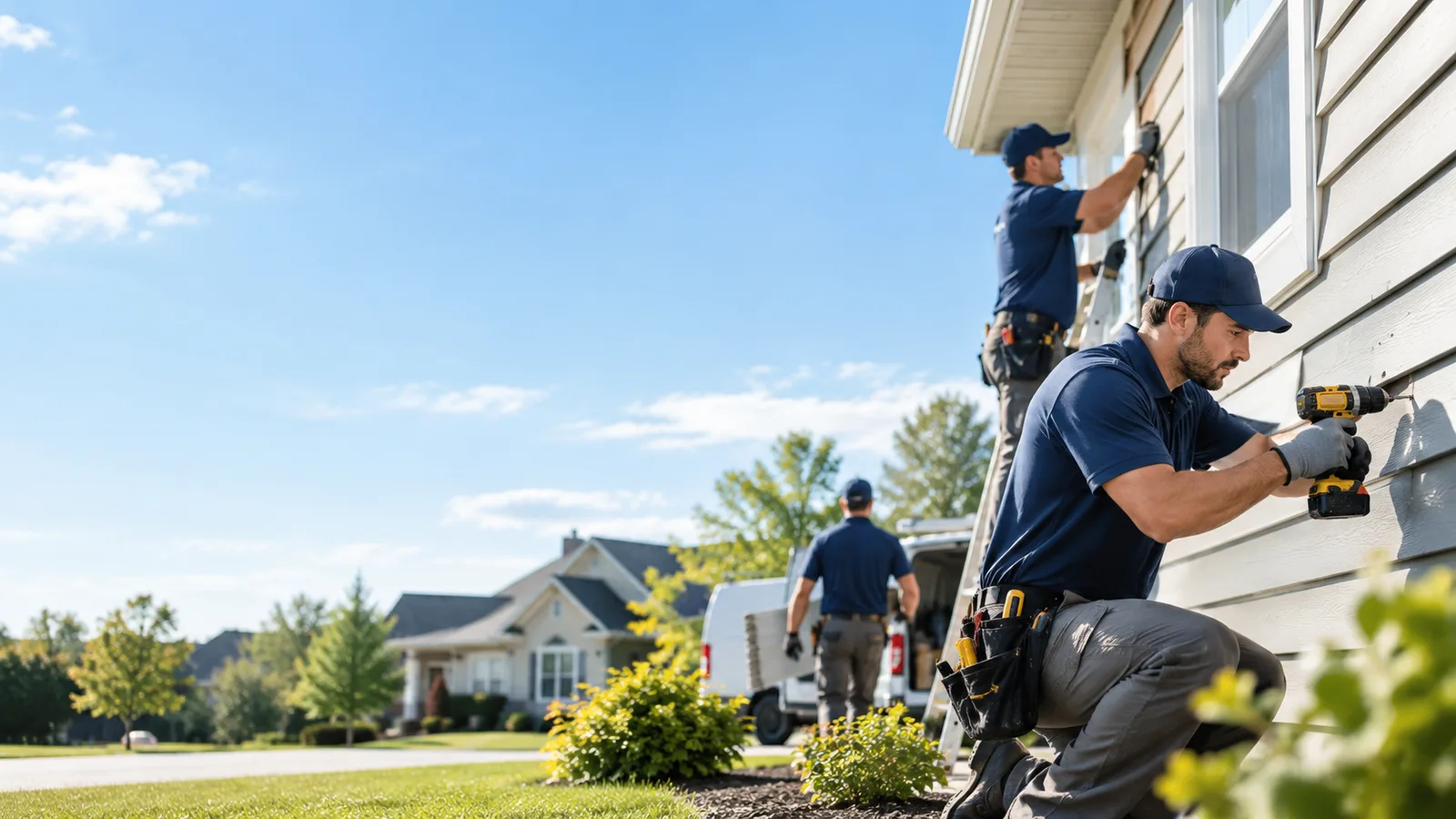 Commercial Siding Repair in Ruston, LA